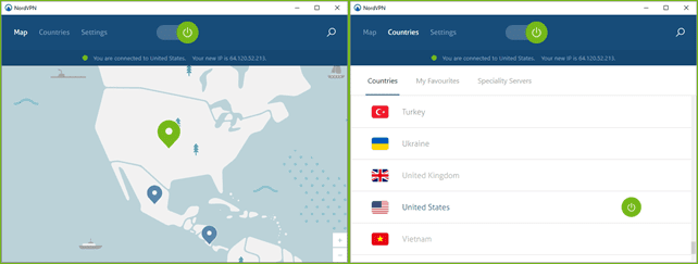 NordVPN app