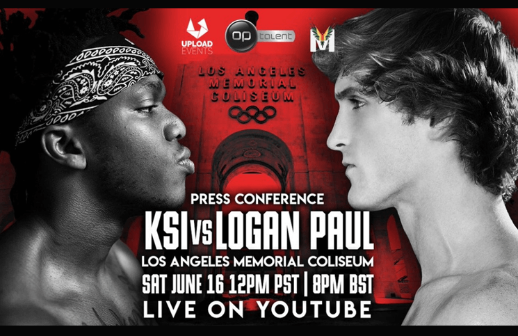 Logan Paul Vs Ksi Time Logan Paul Vs Ksi Time