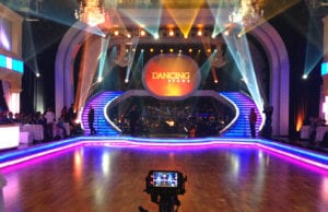Dancing with the Stars stage