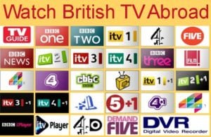 British TV Channels