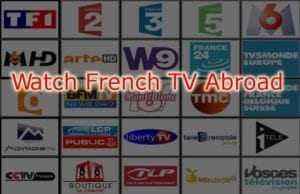 French TV abroad