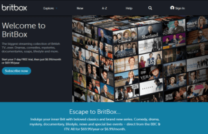 Britbox