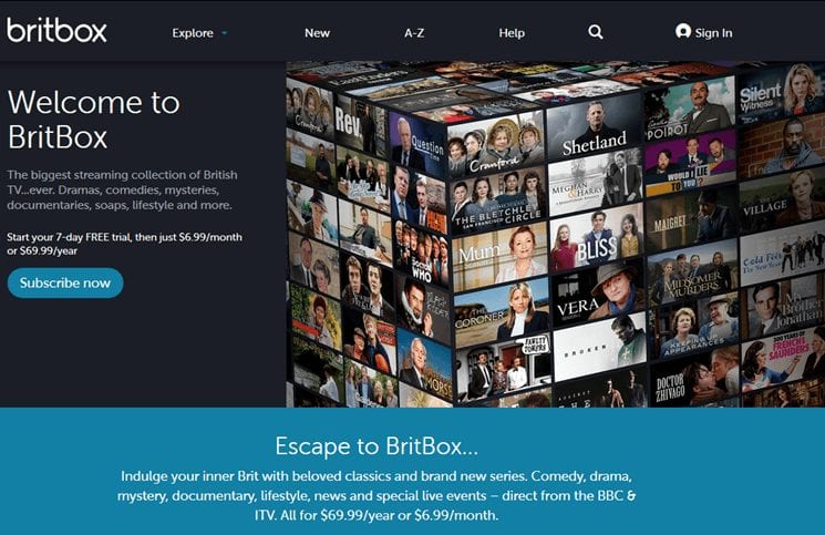 How to Watch Britbox Outside US & Canada - Unblock It All