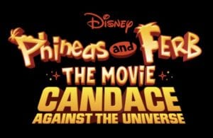 Phineas and Ferb The Movie logo