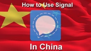 Signal in China