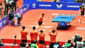 China table tennis