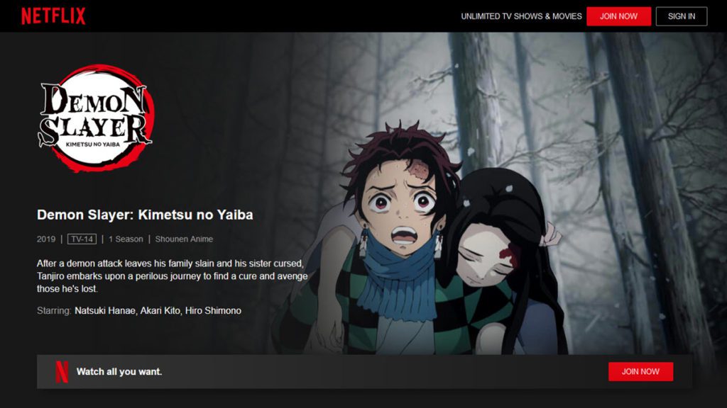 demon slayer season 2 netflix norway
