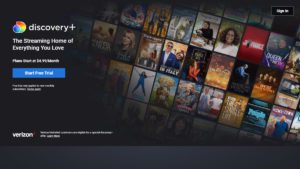 Discovery Plus Main