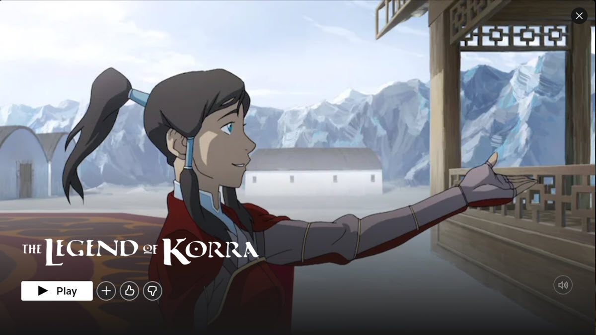 How to watch The Legend of Korra on Netflix from any country