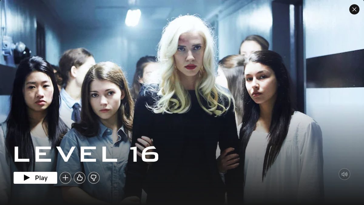 How to watch Level 16 on Netflix from any country