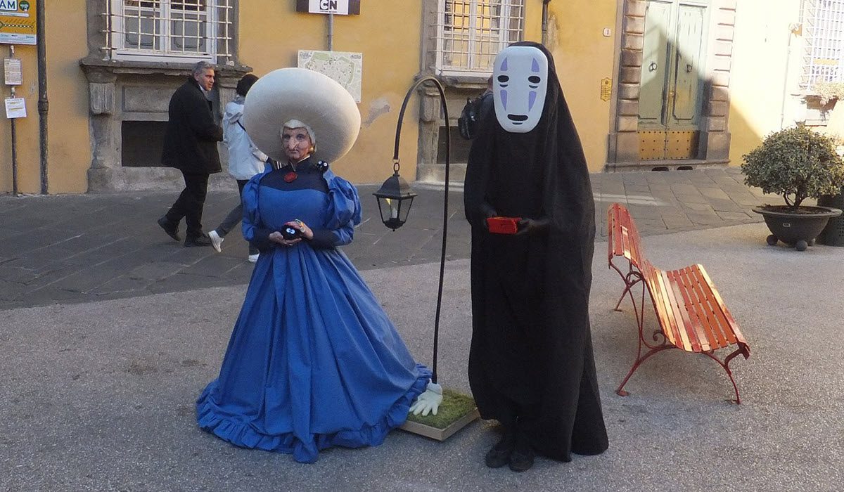 where can i watch spirited away in english