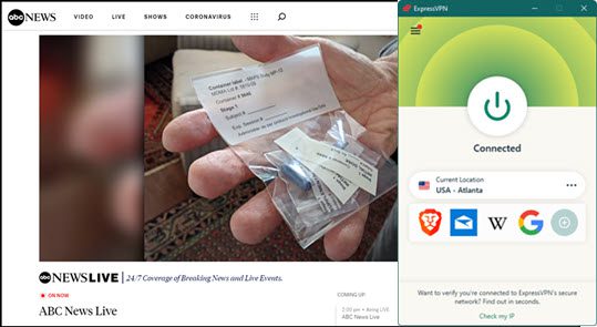 ABC News - ExpressVPN