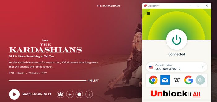 The Kardashians with ExpressVPN